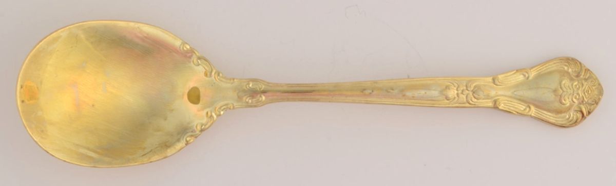 Grand Master (Gold Electroplate) Sugar Spoon by Godinger-1