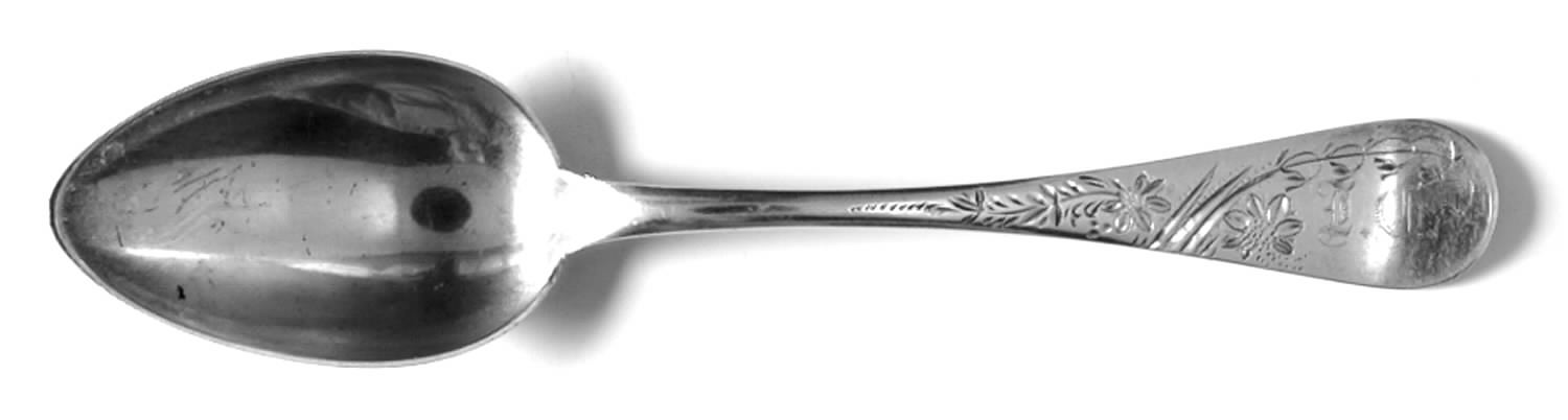 GS14 (Sterling) Teaspoon by Gorham Silver-1