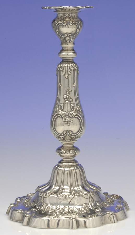 Chantilly-Grand (Sterling Hollowware) Weighted Candlestick by Gorham Silver-1