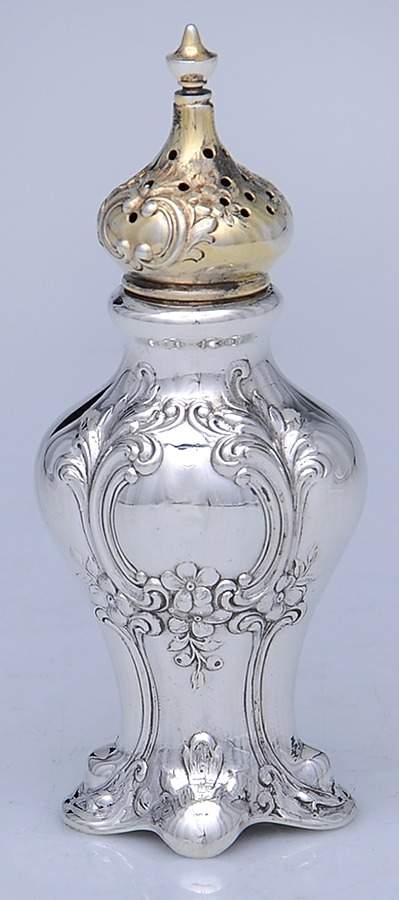 Chantilly-Grand (Sterling Hollowware) Pepper Shaker by Gorham Silver-1