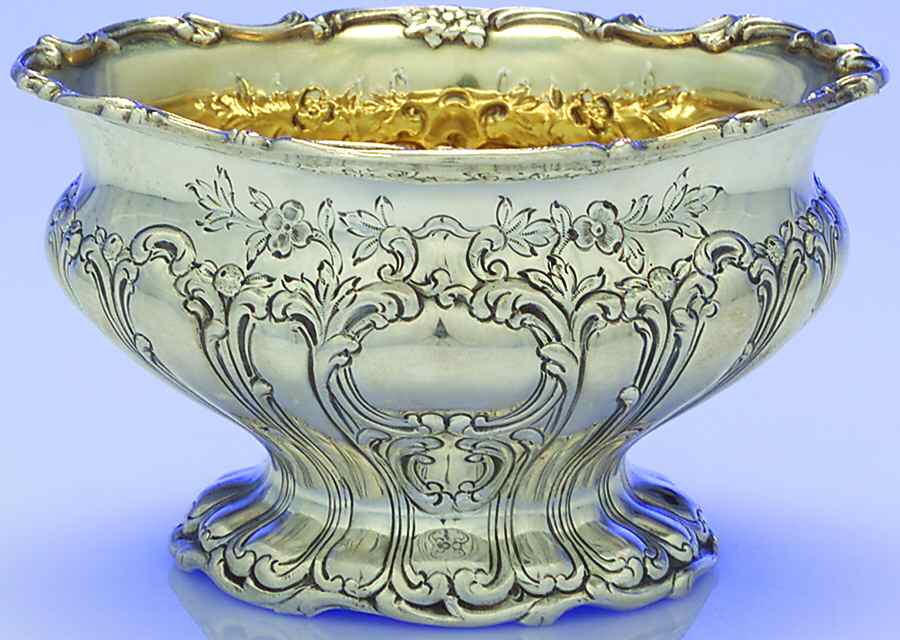 Chantilly-Grand (Sterling Hollowware) Waste Bowl by Gorham Silver-1