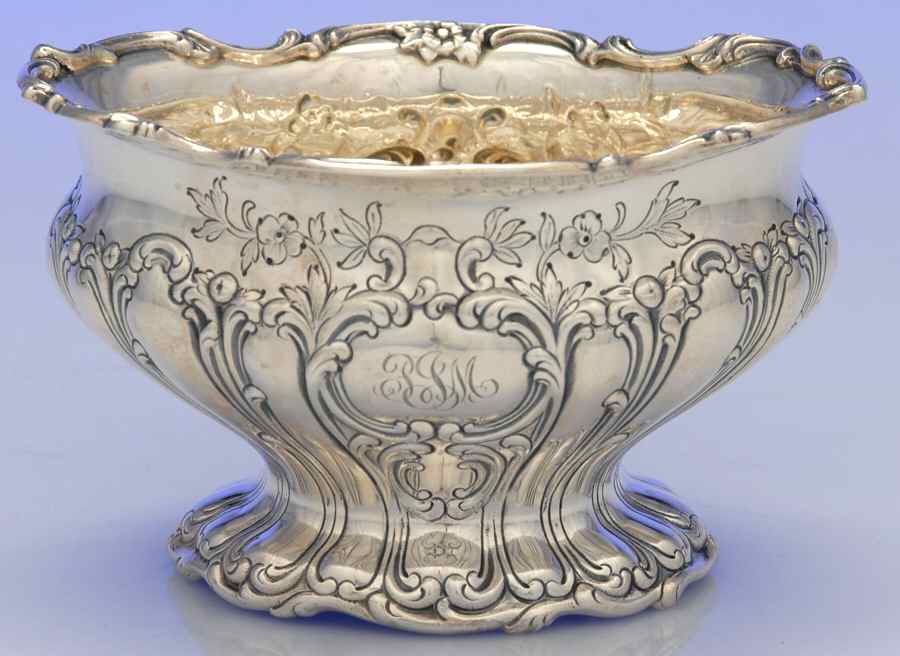 Chantilly-Grand (Sterling Hollowware) Waste Bowl by Gorham Silver-1