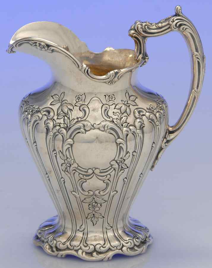 Chantilly-Grand (Sterling Hollowware) Creamer by Gorham Silver-1