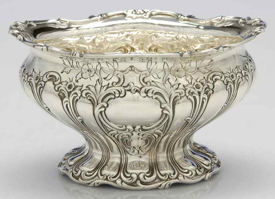 Chantilly-Grand (Sterling Hollowware) Waste Bowl by Gorham Silver-1