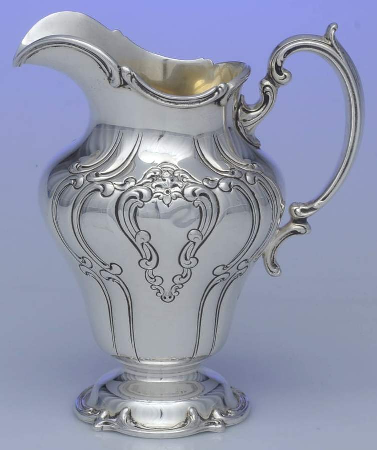 Chantilly-Duchess (Sterling Hollowware) Creamer by Gorham Silver-1