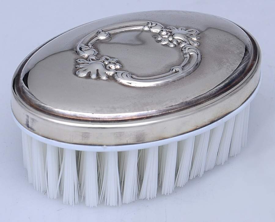 Chantilly-Duchess (Sterling Hollowware) Baby Brush by Gorham Silver-1