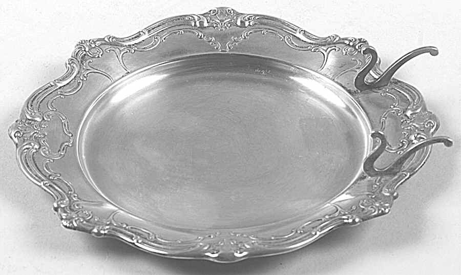 Chantilly-Duchess (Sterling Hollowware) Sterling Tidbit Tray by Gorham Silver-1
