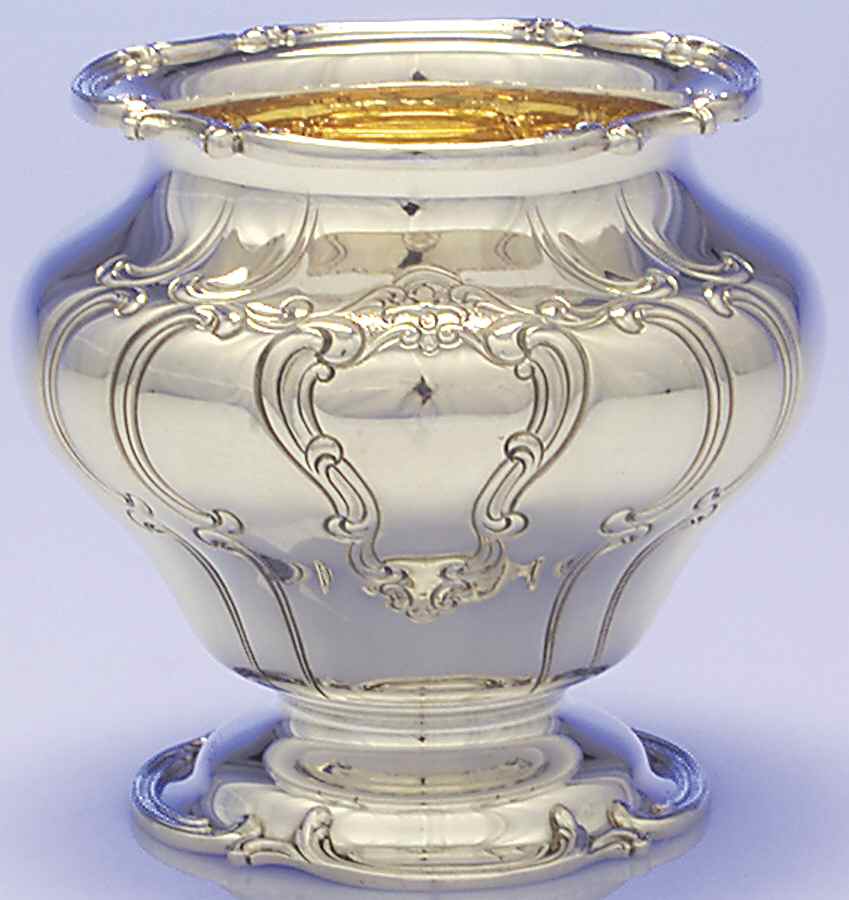 Chantilly-Duchess (Sterling Hollowware) Waste Bowl by Gorham Silver-1