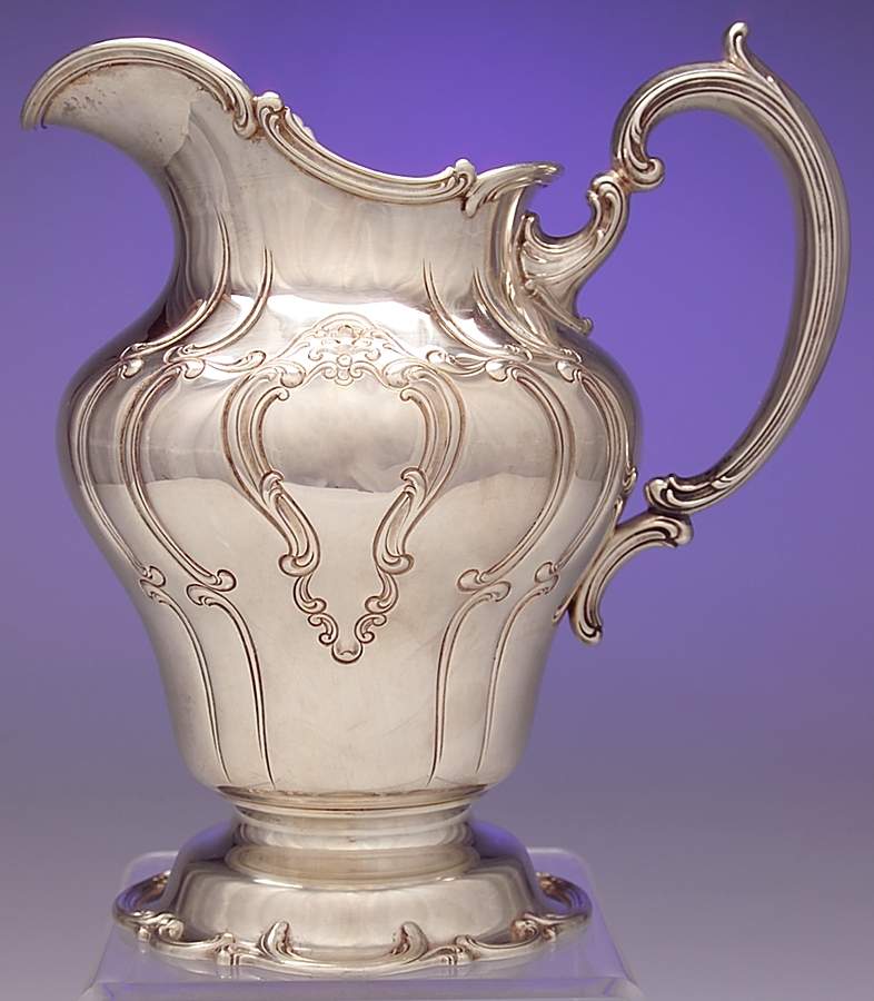 Chantilly-Duchess (Sterling Hollowware) Sterling Water Pitcher by Gorham Silver-1