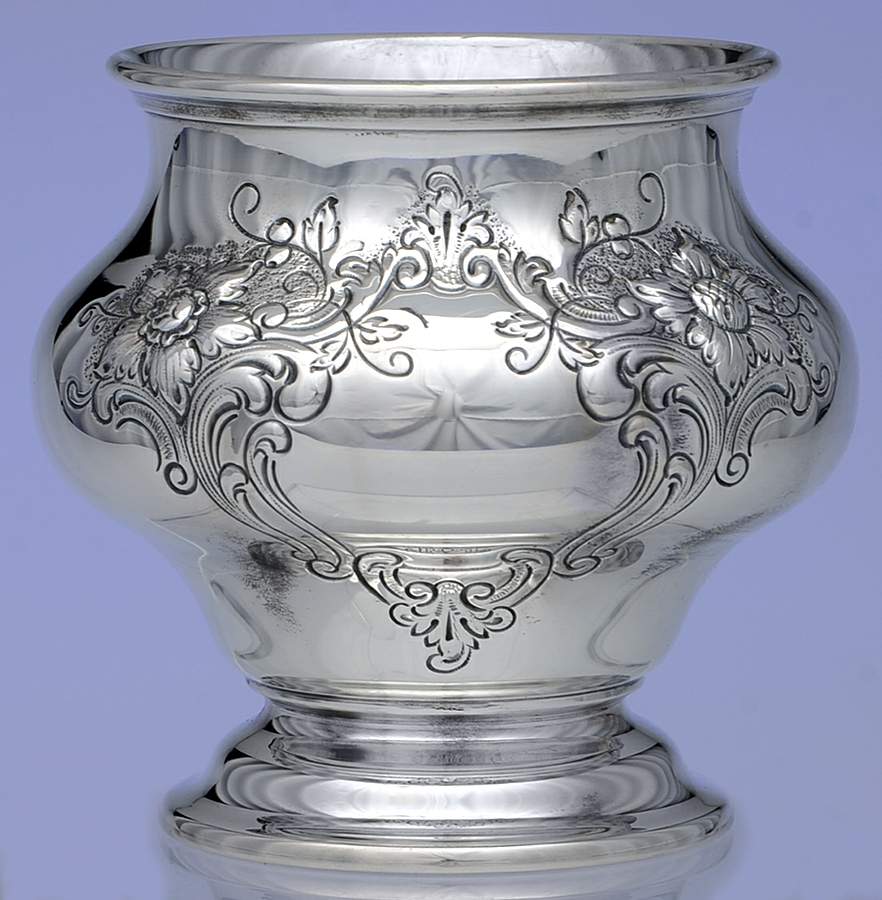 Chantilly-Countess (Sterling Hollowware) Waste Bowl by Gorham Silver-1