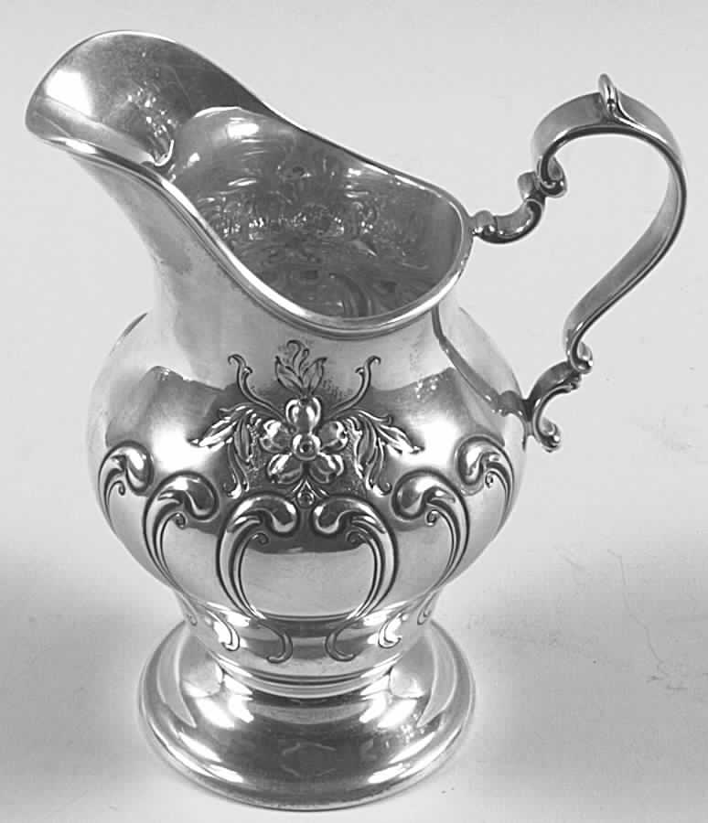 Chantilly-Countess (Sterling Hollowware) Creamer by Gorham Silver-1