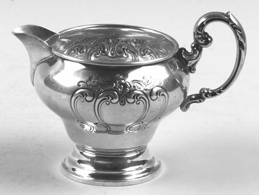 Chantilly-Countess (Sterling Hollowware) Mini Creamer by Gorham Silver-1