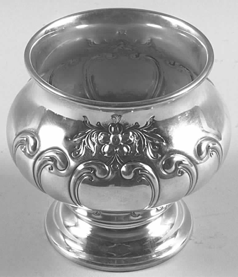 Chantilly-Countess (Sterling Hollowware) Waste Bowl by Gorham Silver-1