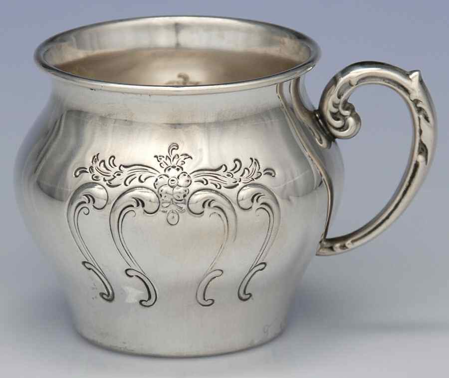 Chantilly-Countess (Sterling Hollowware) Baby Cup by Gorham Silver-1