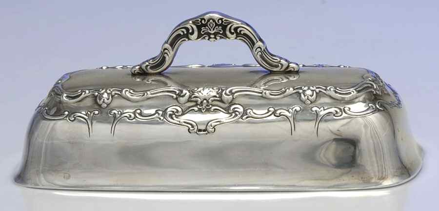 Chantilly-Countess (Sterling Hollowware) Sterling 1/4 Lb Butter, Lid Only by Gorham Silver-1
