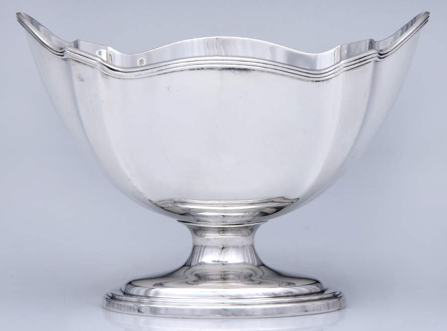 Plymouth-Large (Sterling, Hollowware) Waste Bowl by Gorham Silver-1