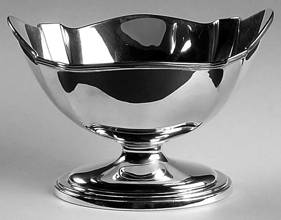 Plymouth-Large (Sterling, Hollowware) Waste Bowl by Gorham Silver-1