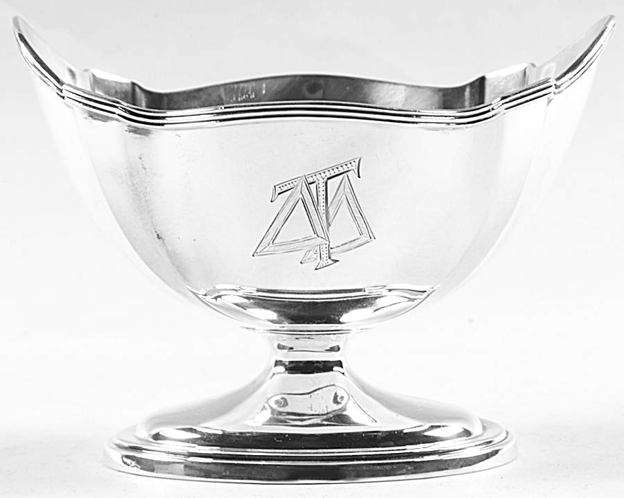 Plymouth-Large (Sterling, Hollowware) Waste Bowl by Gorham Silver-1