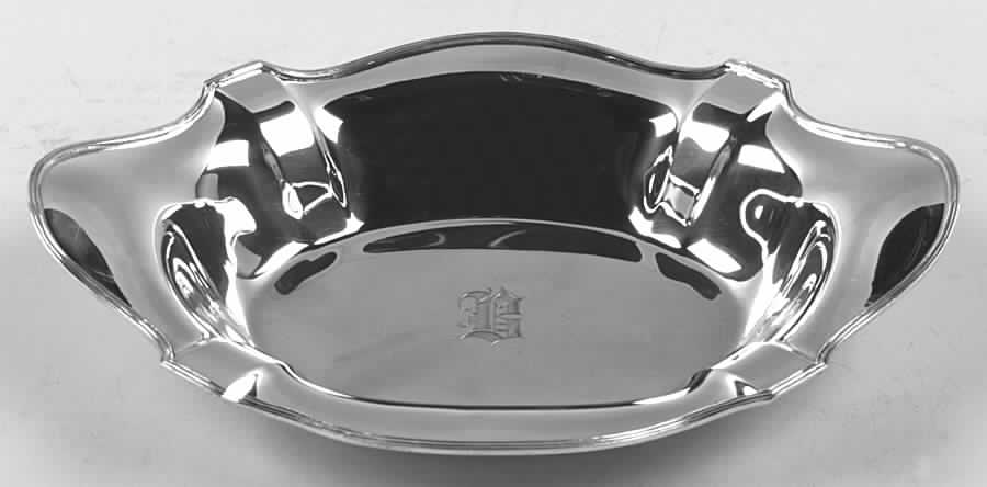 Plymouth-Large (Sterling, Hollowware) 11" Oval Vegetable Bowl by Gorham Silver-1