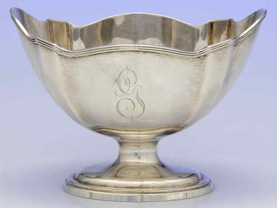 Plymouth-Large (Sterling, Hollowware) Waste Bowl by Gorham Silver-1