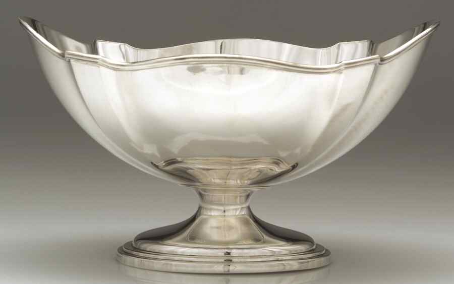 Plymouth-Large (Sterling, Hollowware) Small Sterling Centerpiece by Gorham Silver-1