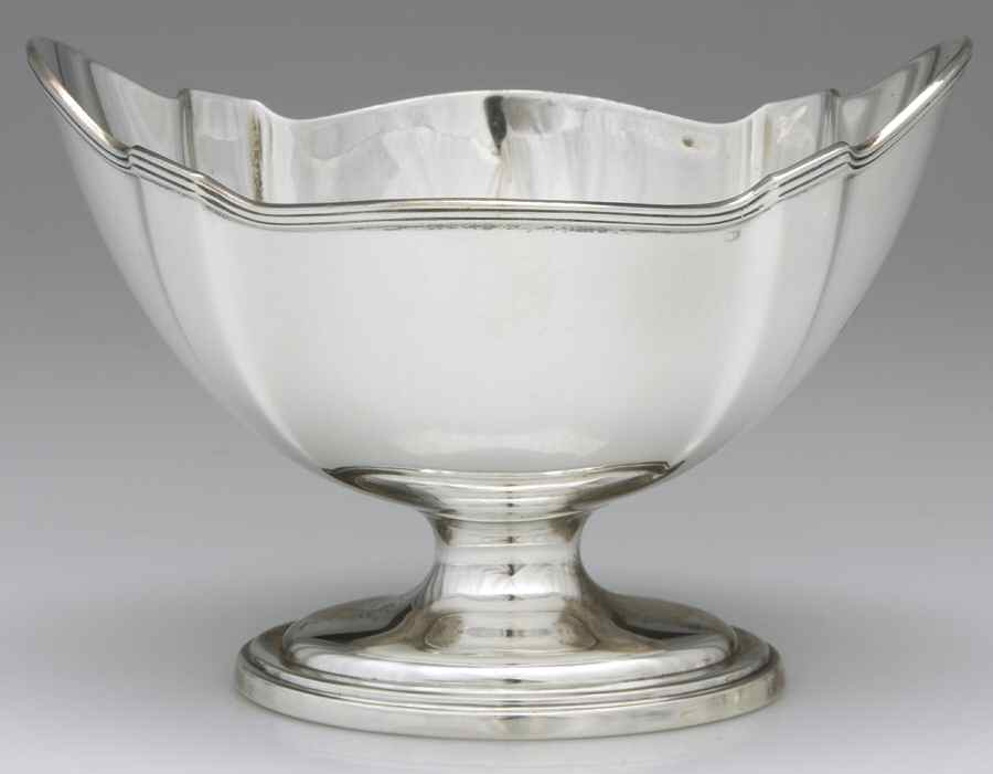 Plymouth-Large (Sterling, Hollowware) Waste Bowl by Gorham Silver-1