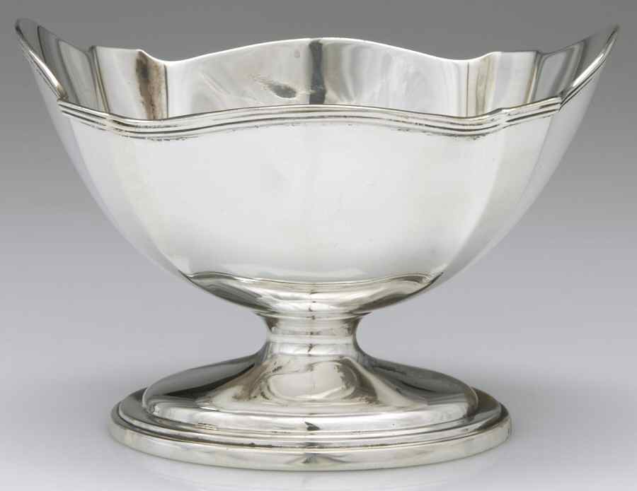 Plymouth-Large (Sterling, Hollowware) Waste Bowl by Gorham Silver-1