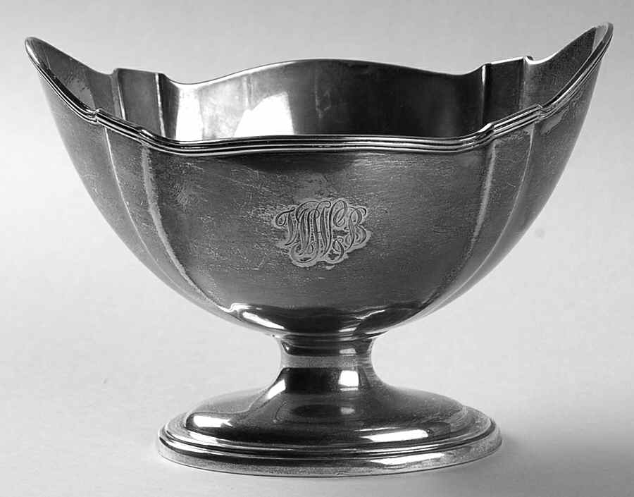 Plymouth-Large (Sterling, Hollowware) Waste Bowl by Gorham Silver-1