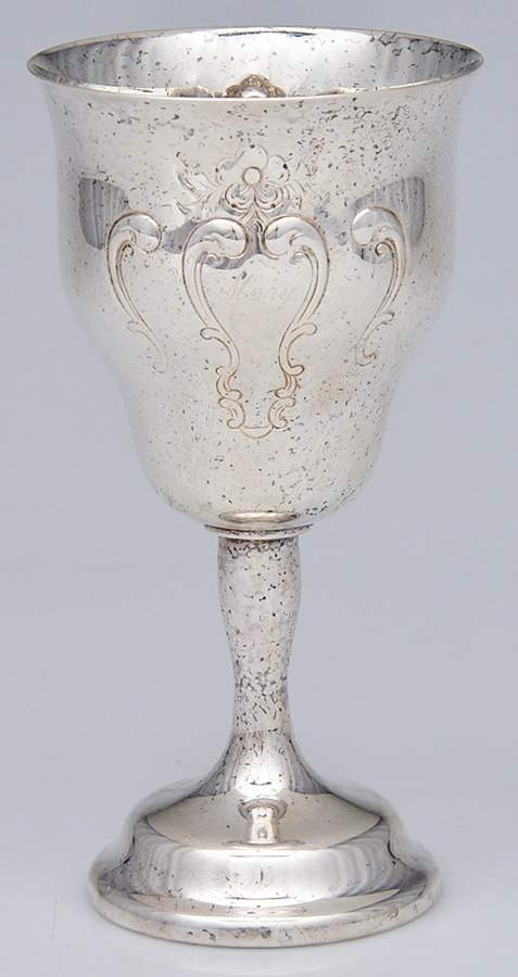 Chantilly (Silverplate, Hollowware, Older) Water Goblet by Gorham Silver-1