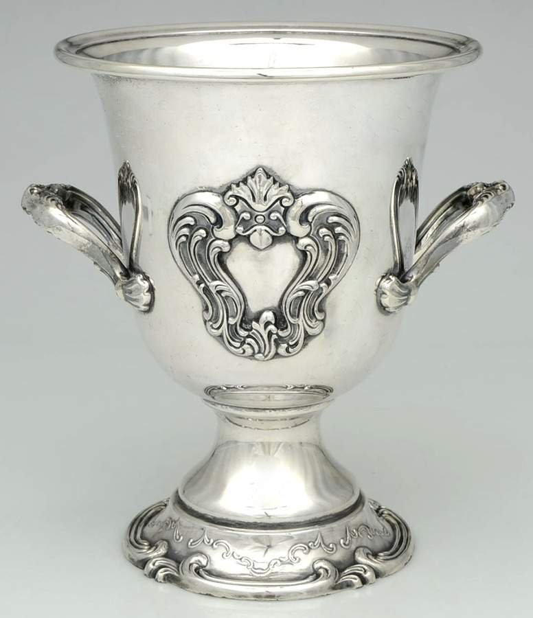 Chantilly (Silverplate, Hollowware, Older) Wine Cooler by Gorham Silver-1
