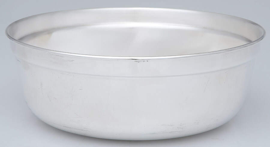 Chantilly (Silverplate, Hollowware, Older) Chafing Dish Liner by Gorham Silver-1