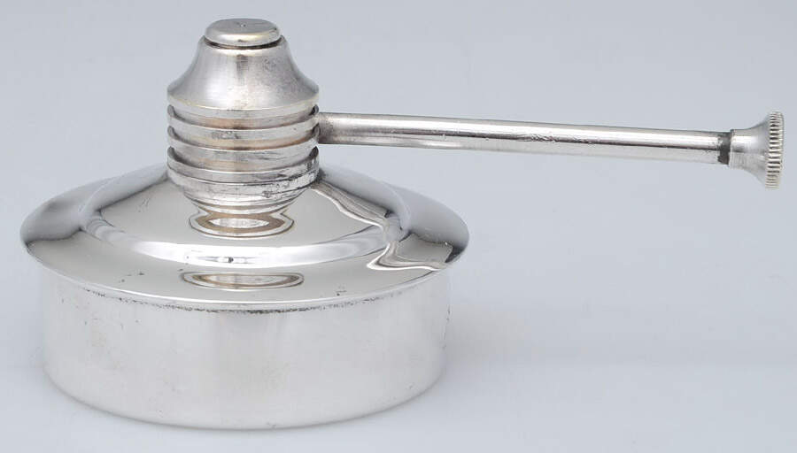Chantilly (Silverplate, Hollowware, Older) Chafing Dish Burner by Gorham Silver-1