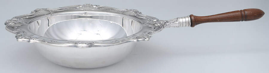 Chantilly (Silverplate, Hollowware, Older) Chafing Dish No Lid by Gorham Silver-1