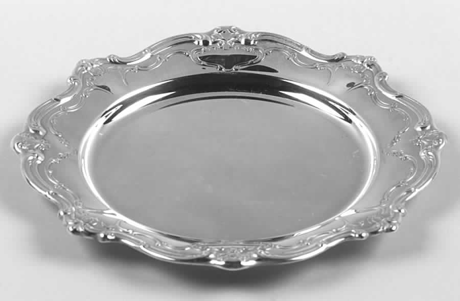 Chantilly (Silverplate, Hollowware, Older) Bread & Butter Plate by Gorham Silver-1
