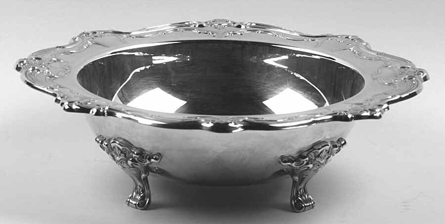 Chantilly (Silverplate, Hollowware, Older) 1 Quart Silverplate Casserole by Gorham Silver-1