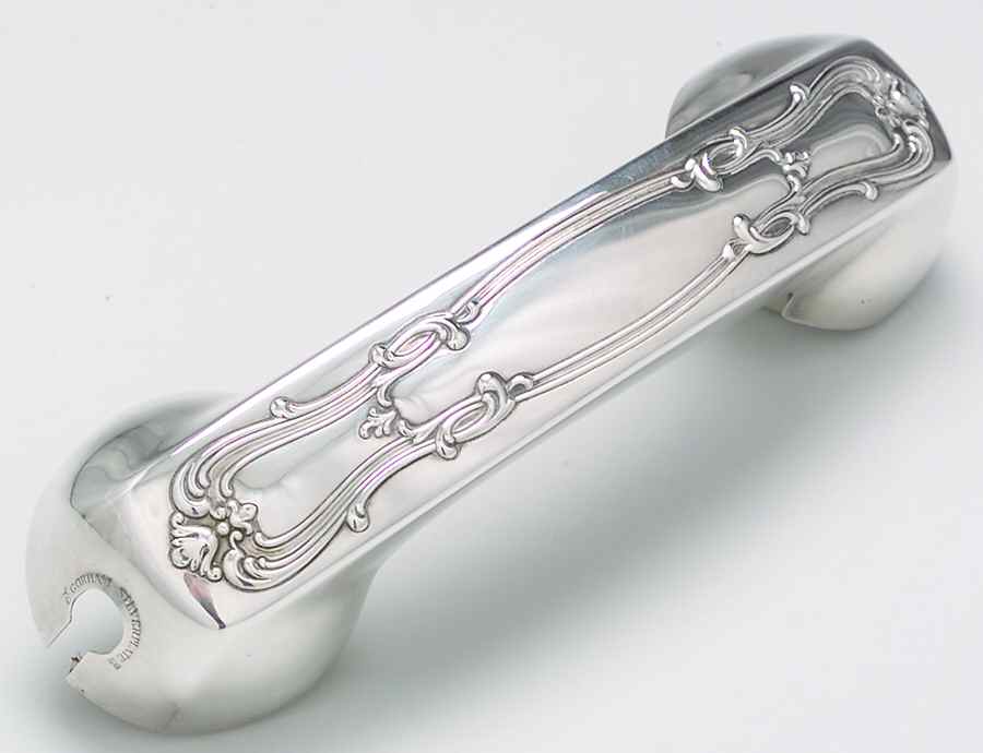 Chantilly (Silverplate, Hollowware, Older) Telephone Cover by Gorham Silver-1
