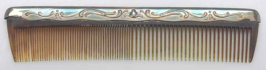 Chantilly (Silverplate, Hollowware, Older) Silverplate Comb by Gorham Silver-1