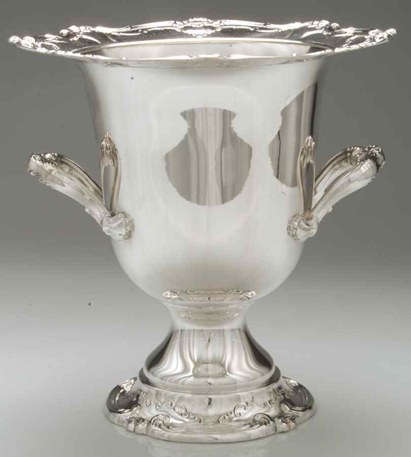 Chantilly (Silverplate, Hollowware, Older) Wine Cooler by Gorham Silver-1