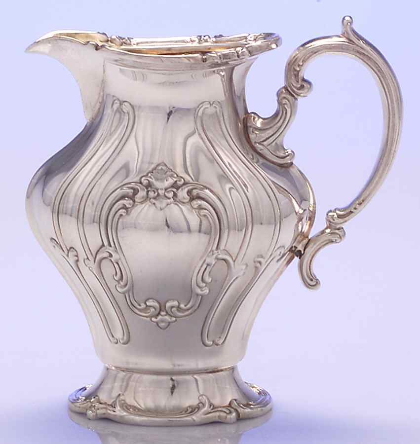 Chantilly (Silverplate, Hollowware, Older) Creamer by Gorham Silver-1