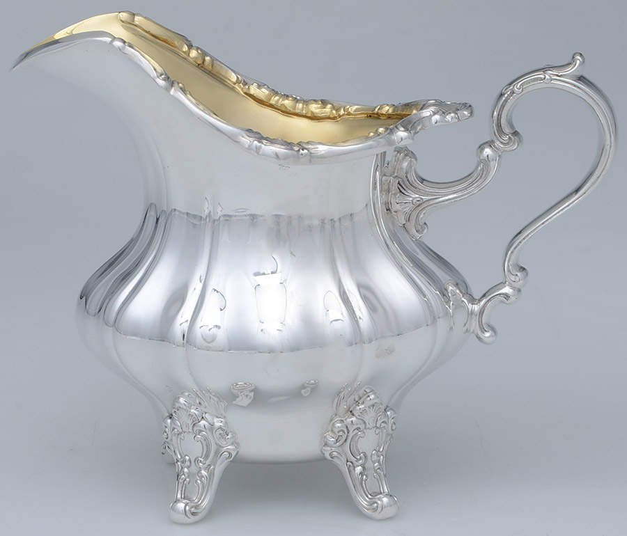 Strasbourg (Silverplate, Hollowware) Creamer by Gorham Silver-1