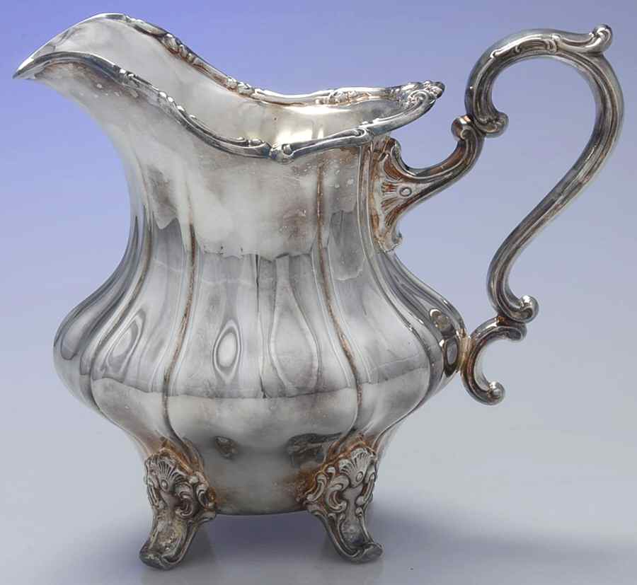 Strasbourg (Silverplate, Hollowware) 56 Oz Water Pitcher by Gorham Silver-1