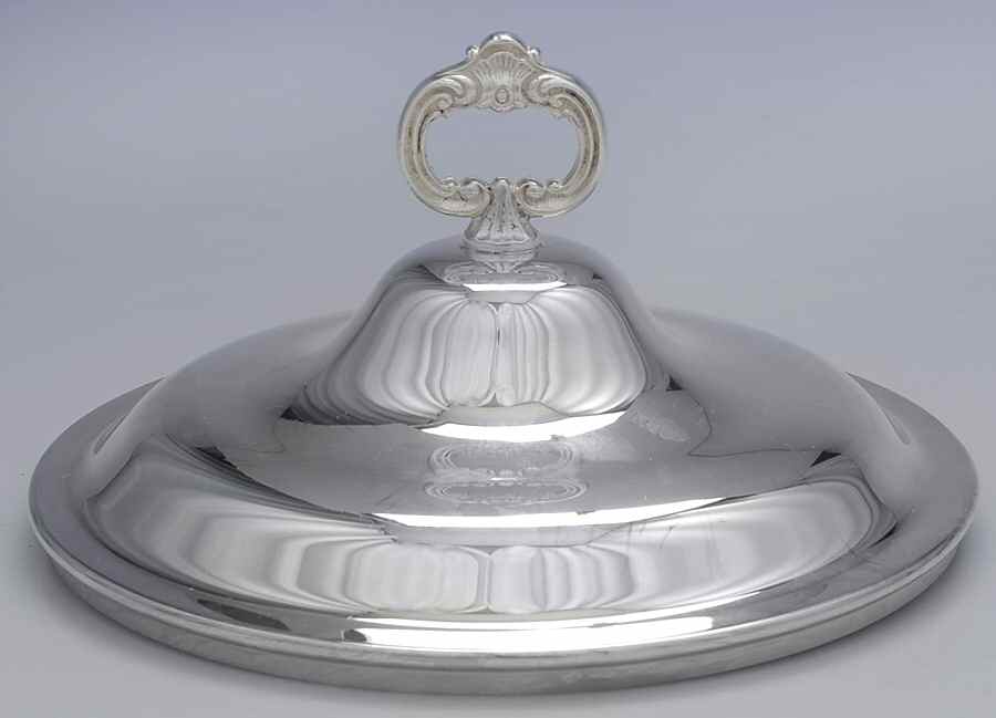 Strasbourg (Silverplate, Hollowware) Lid for Chafing Dish by Gorham Silver-1