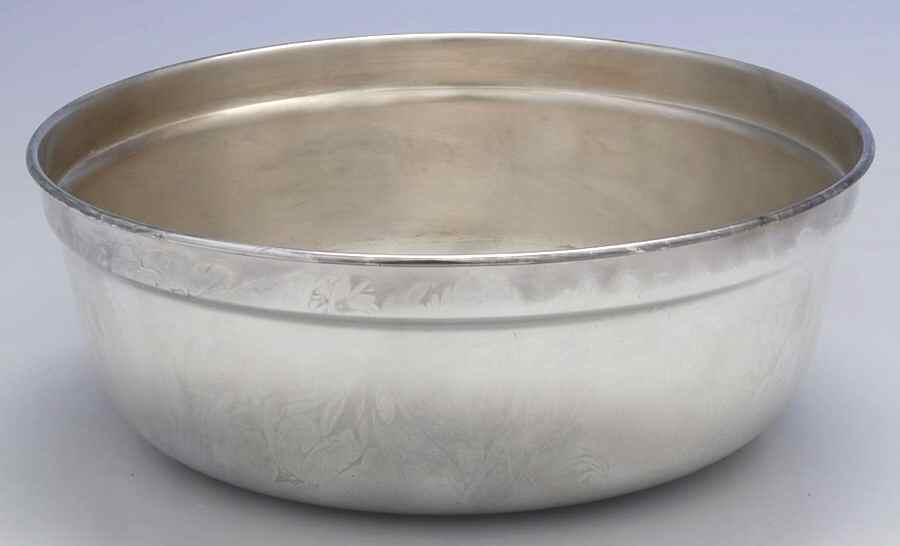 Strasbourg (Silverplate, Hollowware) Chafing Dish Liner by Gorham Silver-1