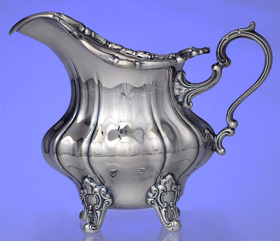 Strasbourg (Silverplate, Hollowware) Creamer by Gorham Silver-1