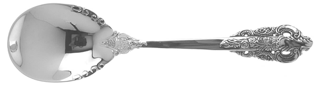 Baroque (Silverplate) Sugar Spoon by Godinger-1