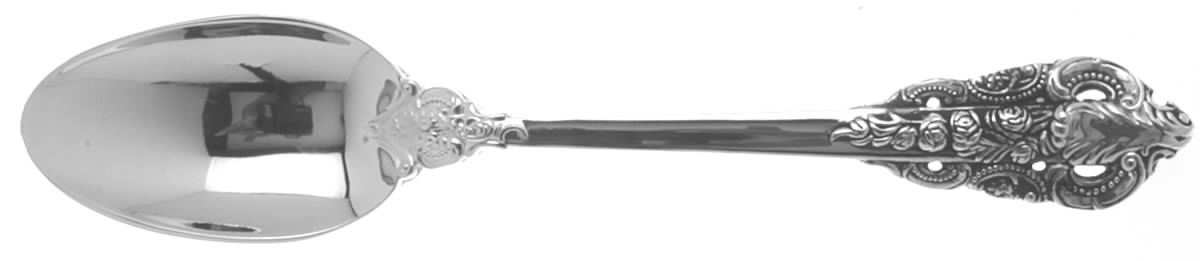 Baroque (Silverplate) Tablespoon (Serving Spoon) by Godinger-1
