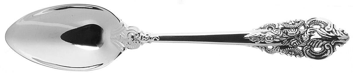 Baroque (Silverplate) Teaspoon by Godinger-1