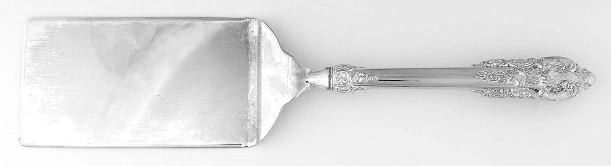 Baroque (Silverplate) Lasagna Server with Silverplate Blade by Godinger-1