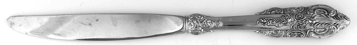 Baroque (Silverplate) Modern Hollow Knife by Godinger-1