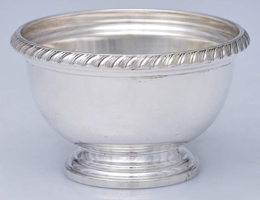 Kensington (Sterling Hollowware) Mini Open Sugar Bowl by Gorham Silver-1